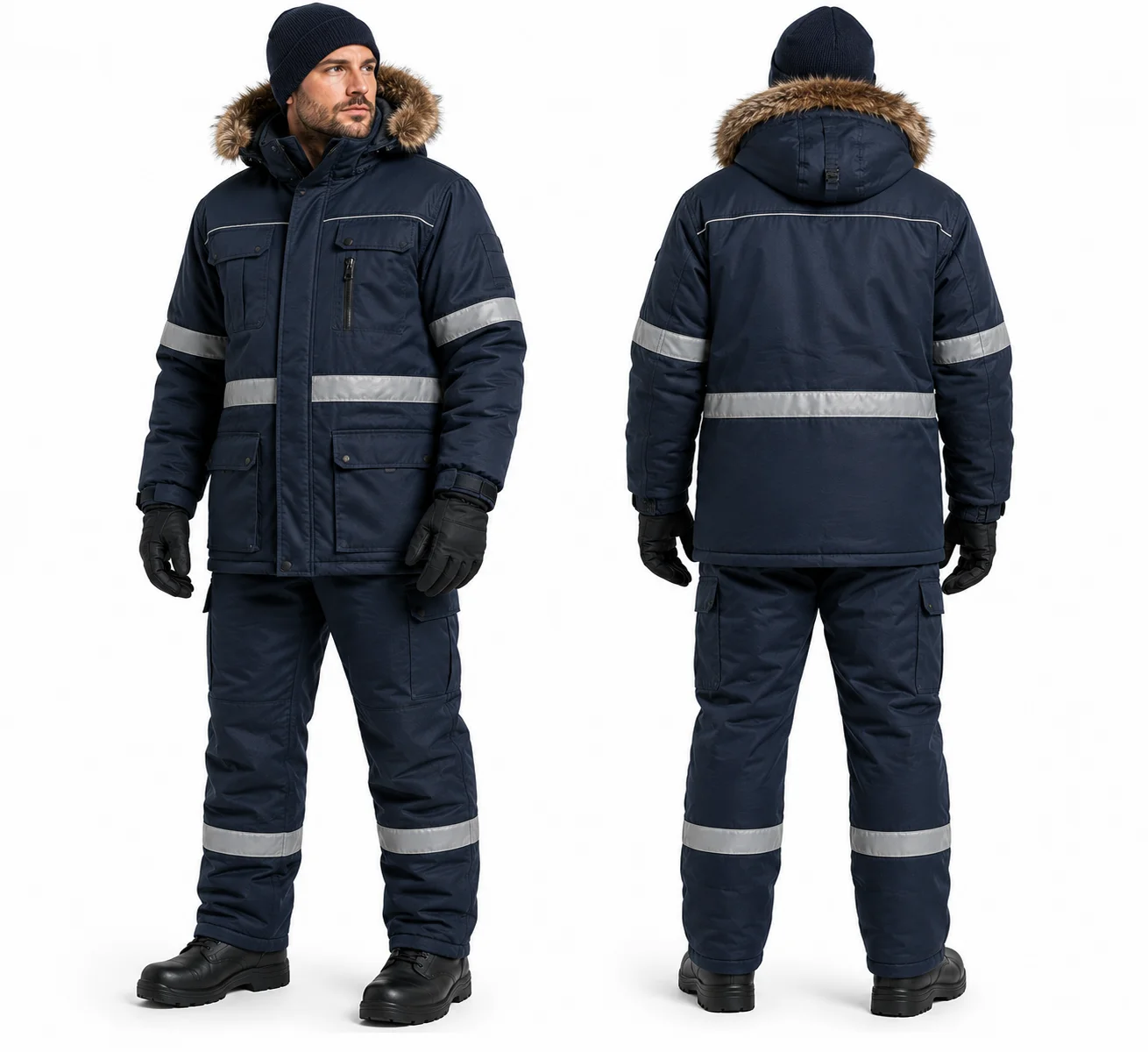 Vêtements pour le grand froid